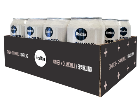 Ginger + Chamomile Sparkling Tea