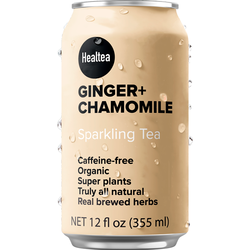 Ginger + Chamomile Sparkling Tea