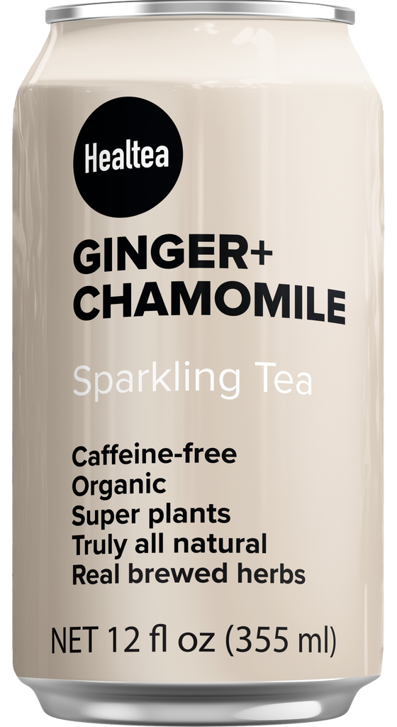Ginger + Chamomile Sparkling Tea