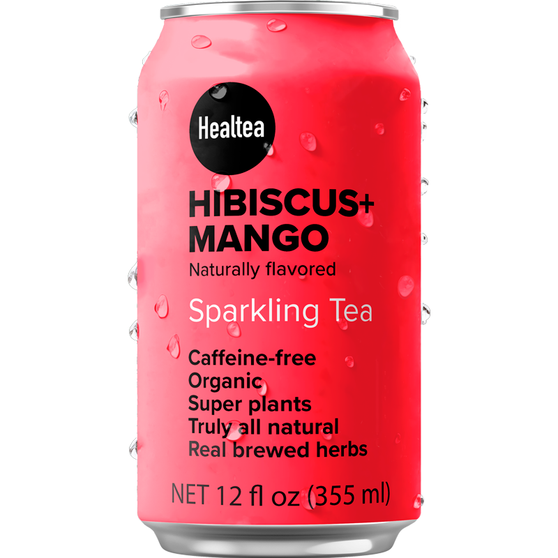 Hibiscus & Mango Sparkling Tea