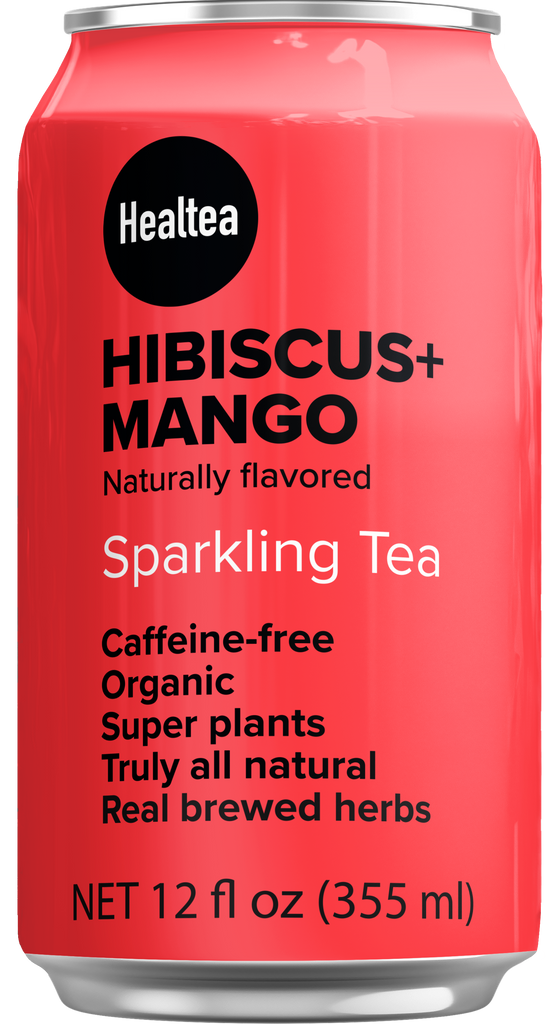 Hibiscus & Mango Sparkling Tea